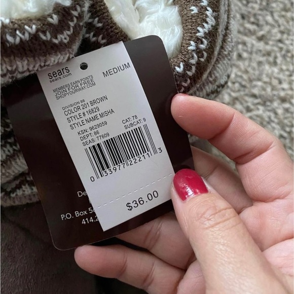 Bootie Slippers/Shoes Nukas - Picture 6 of 8